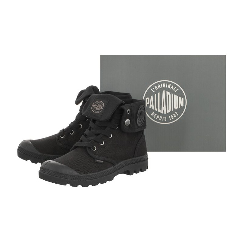 Palladium Baggy Black 92353-060-M (PA16-a) bateliai