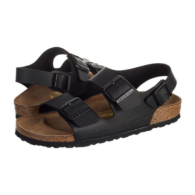 Birkenstock Milano Black 034793 (BK10-b) sandalai