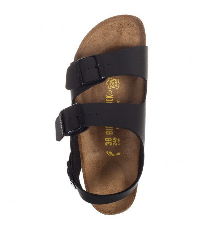 Birkenstock Milano Black 034793 (BK10-b) sandalai