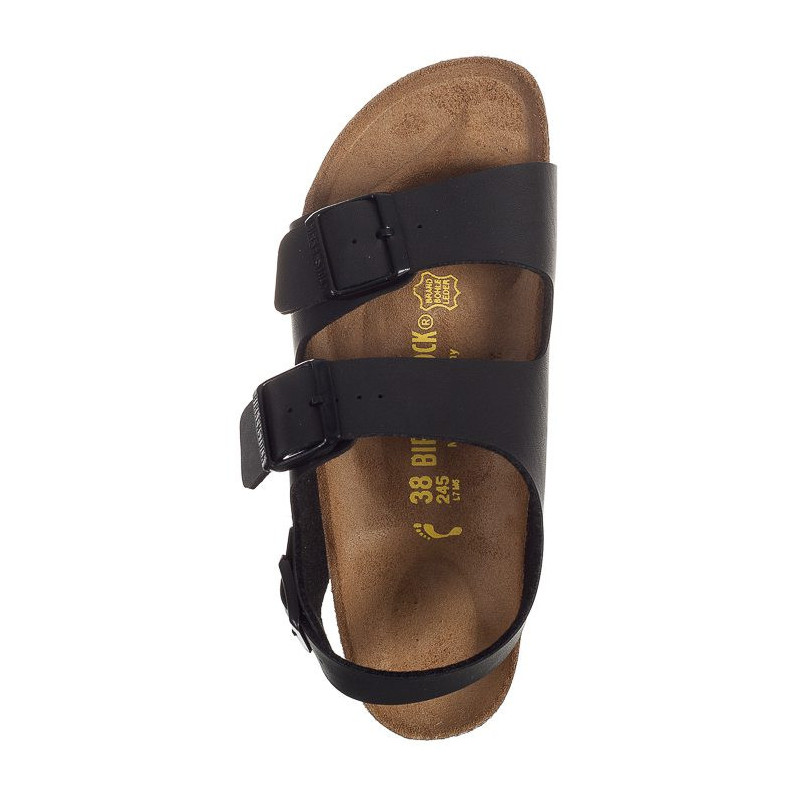 Birkenstock Milano Black 034793 (BK10-b) sandalai