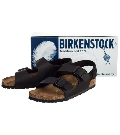 Birkenstock Milano Black 034793 (BK10-b) sandalai