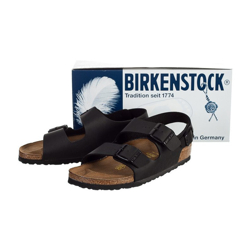 Birkenstock Milano Black 034793 (BK10-b) sandalai