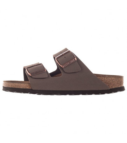 Birkenstock Arizona BF Nubuk Mocca 151183 (BK19-a) Moteriški batai/šlepetės