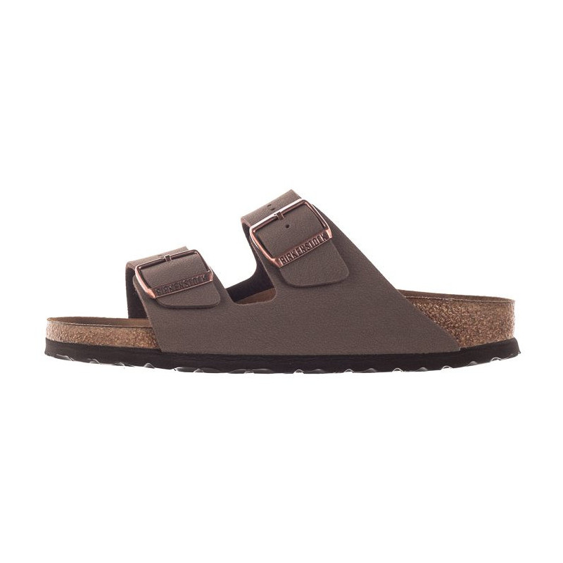 Birkenstock Arizona BF Nubuk Mocca 151183 (BK19-a) Moteriški batai/šlepetės