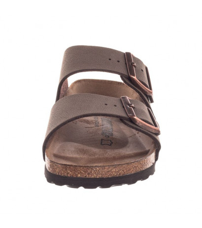 Birkenstock Arizona BF Nubuk Mocca 151183 (BK19-a) Moteriški batai/šlepetės
