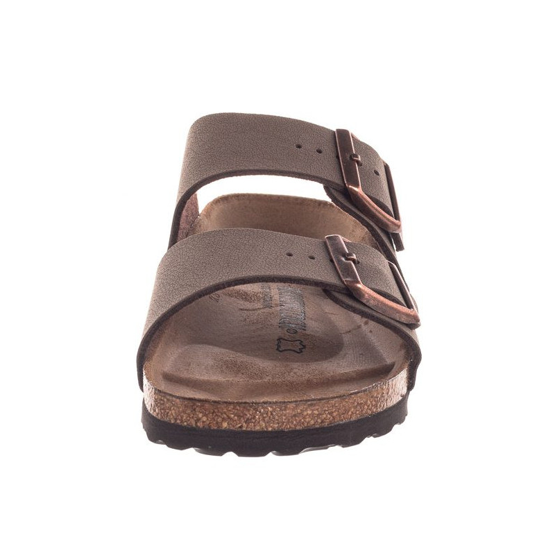 Birkenstock Arizona BF Nubuk Mocca 151183 (BK19-a) Moteriški batai/šlepetės