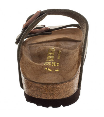 Birkenstock Arizona BF Nubuk Stone 151213 (BK19-b) Moteriški batai/šlepetės
