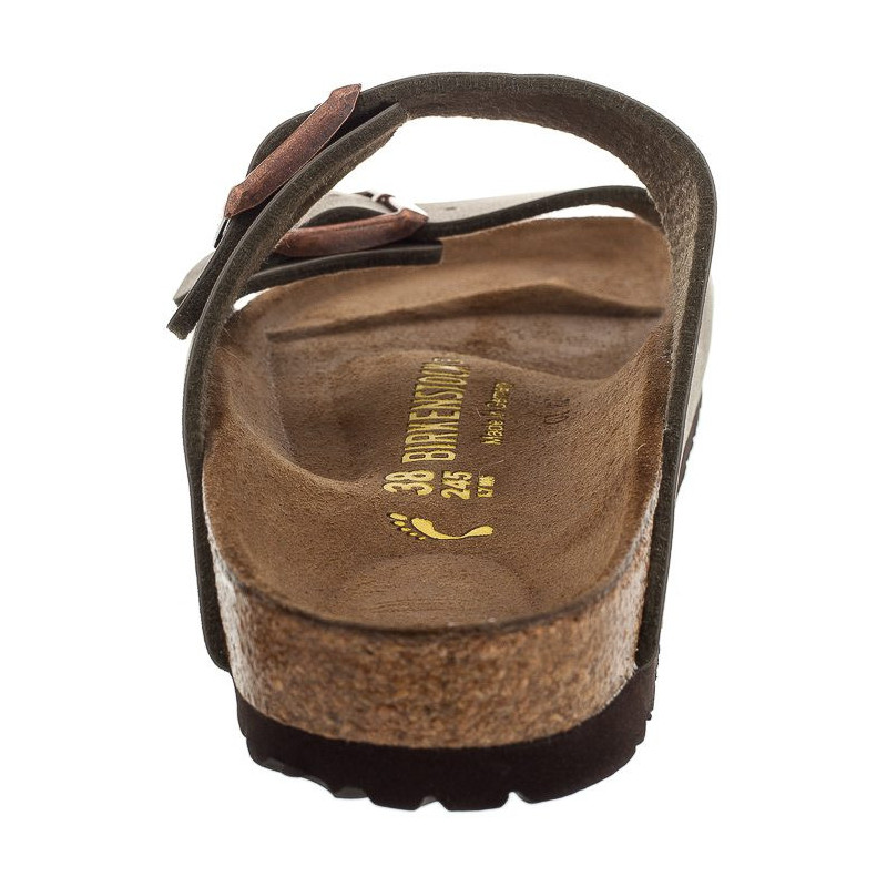 Birkenstock Arizona BF Nubuk Stone 151213 (BK19-b) Moteriški batai/šlepetės