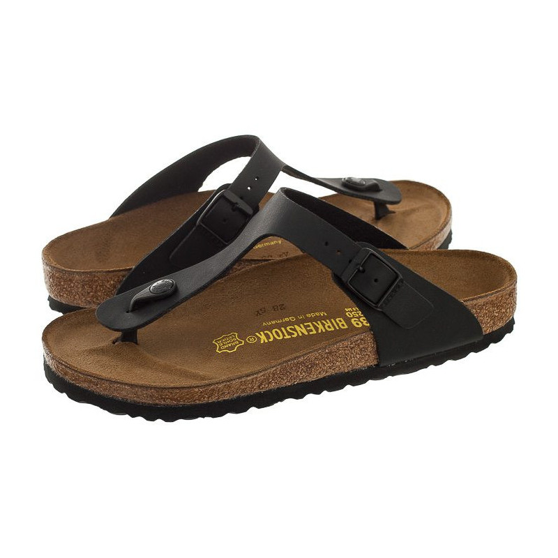 Birkenstock Gizeh Black 043691 (BK13-c) šlepetės