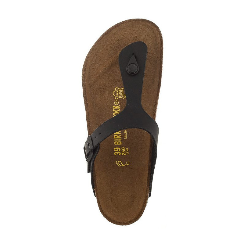 Birkenstock Gizeh Black 043691 (BK13-c) šlepetės