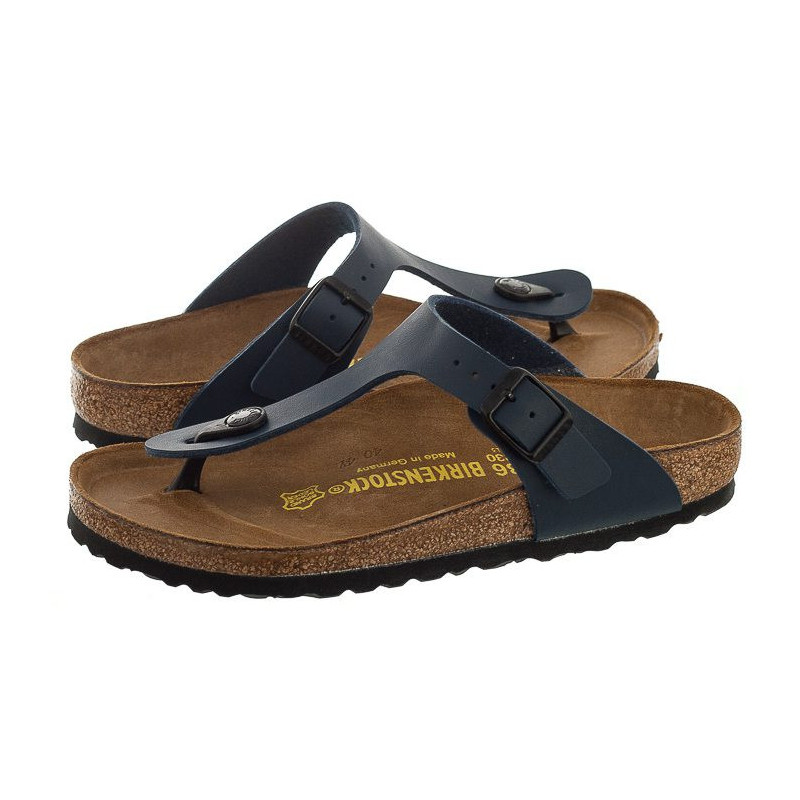 Birkenstock Gizeh Blue 143621 (BK13-e) šlepetės
