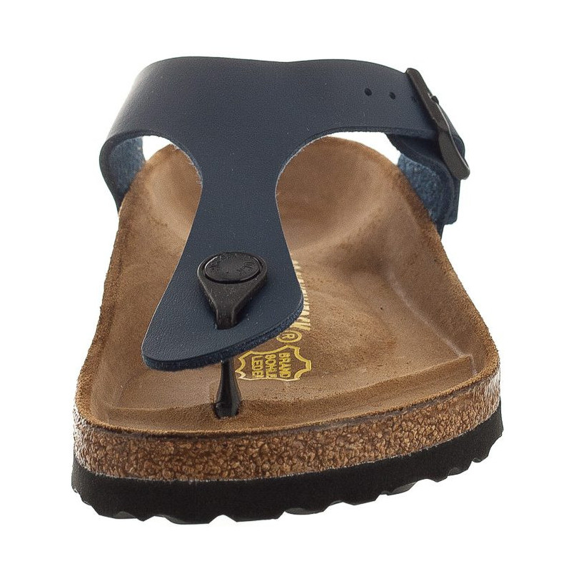 Birkenstock Gizeh Blue 143621 (BK13-e) šlepetės
