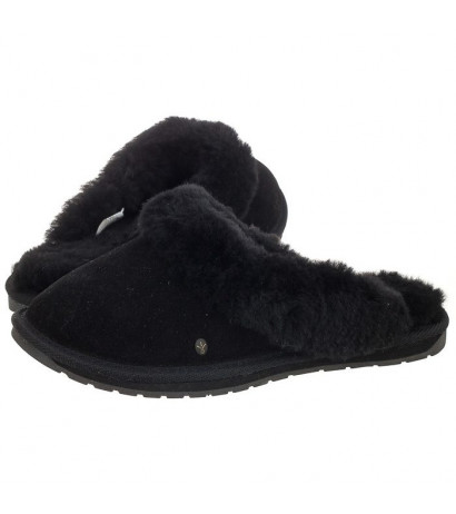 EMU Australia Jolie Black W10015 (EM160-d) šlepetės - Batai