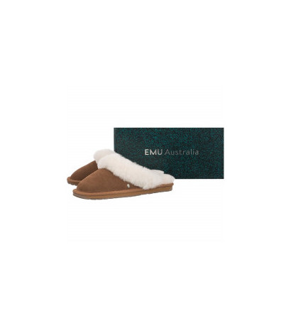 EMU Australia Jolie Chestnut W10015 (EM160-i) Moteriški batai/šlepetės