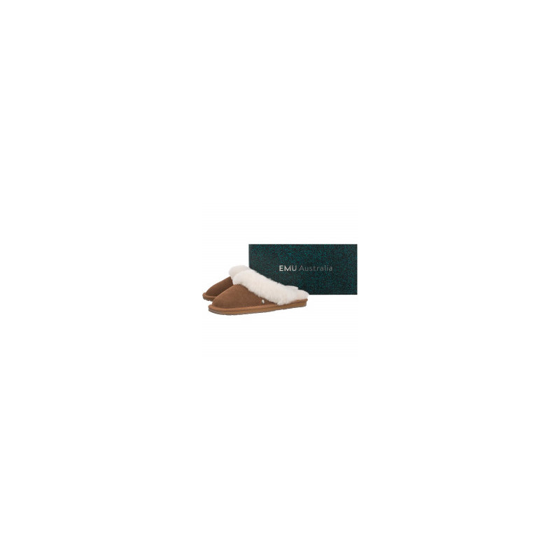 EMU Australia Jolie Chestnut W10015 (EM160-i) Moteriški batai/šlepetės