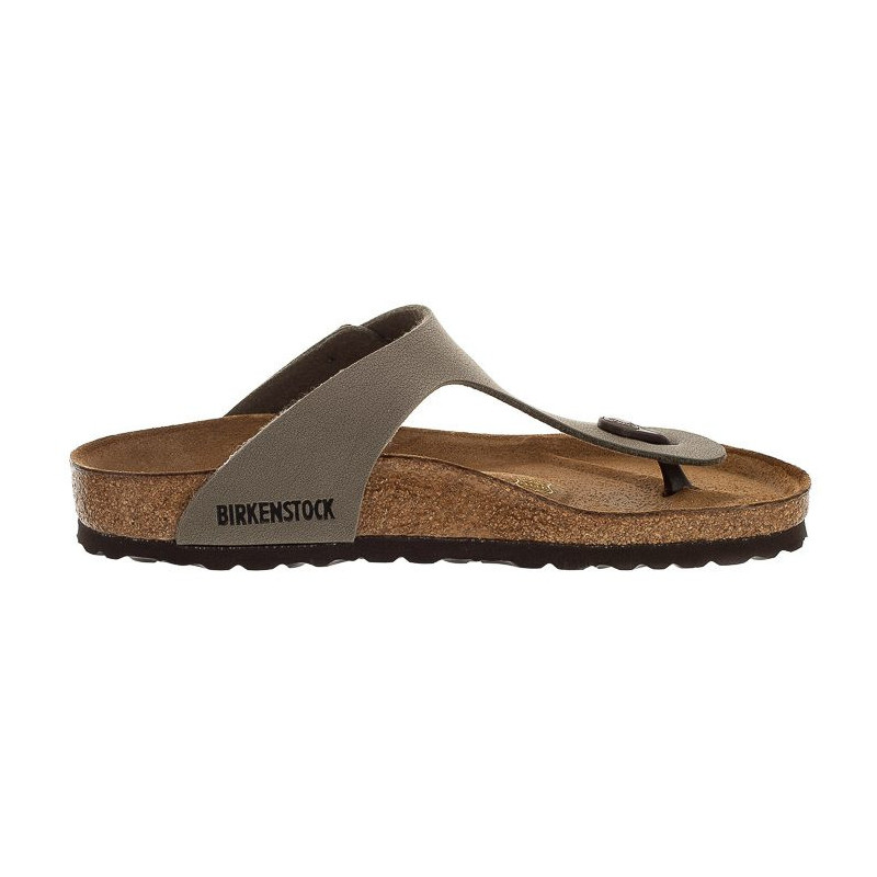 Birkenstock Gizeh BS Nubuk Stone 043391 (BK29-a) šlepetės