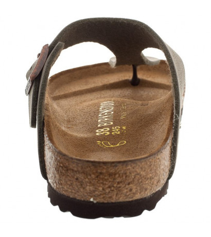 Birkenstock Gizeh BS Nubuk Stone 043391 (BK29-a) šlepetės