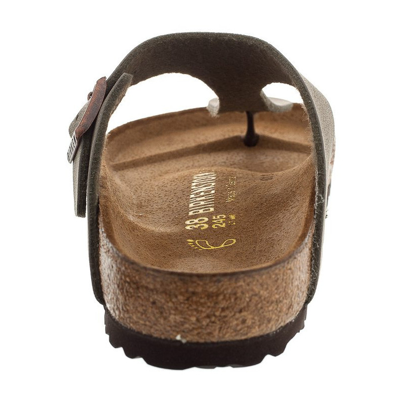 Birkenstock Gizeh BS Nubuk Stone 043391 (BK29-a) šlepetės
