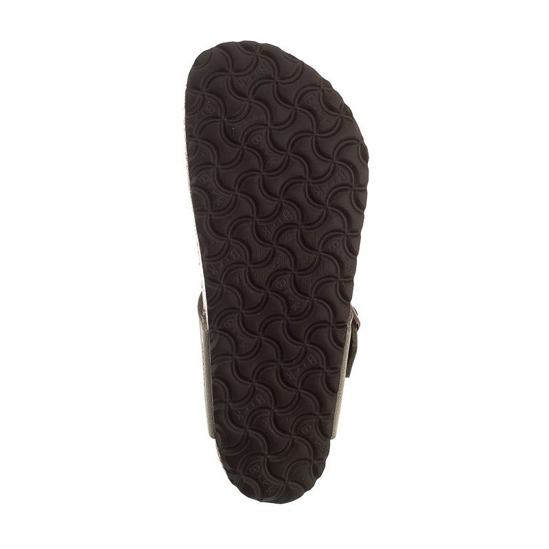 Birkenstock Gizeh BS Nubuk Stone 043391 (BK29-a) šlepetės