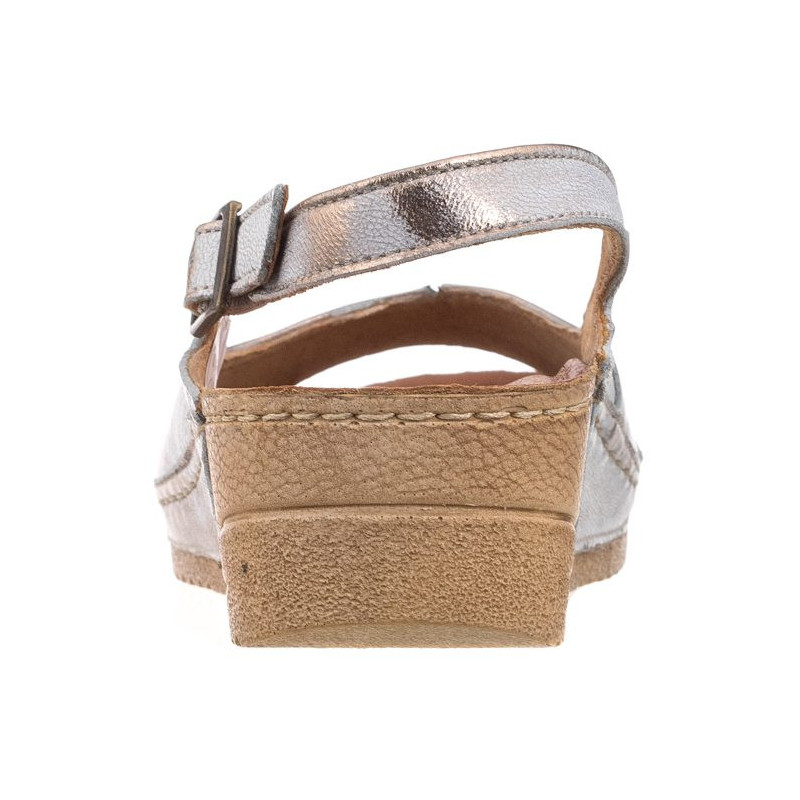 Maciejka Czarne 01974-01/00-5 (MA73-k) sandalai