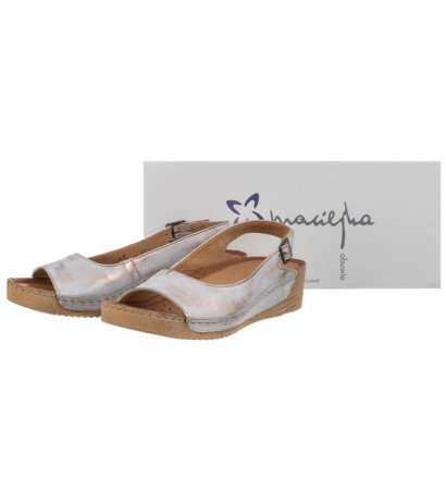 Maciejka Czarne 01974-01/00-5 (MA73-k) sandalai