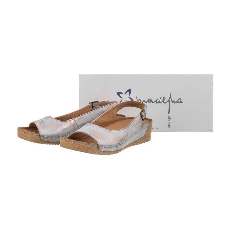 Maciejka Czarne 01974-01/00-5 (MA73-k) sandalai