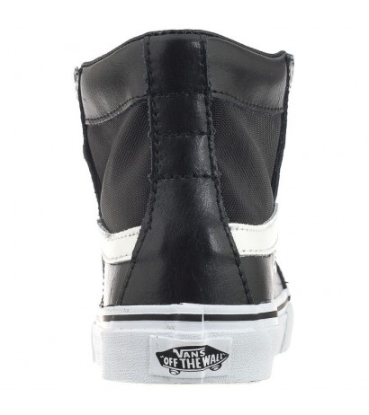 Vans SK8-Hi Slim Cutout (Mesh) Blk/Wht V4KZISJ (VA125-a) sportiniai bateliai
