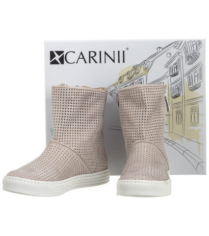 Carinii Złote Ażurowe B3578 (CI151-d) batai