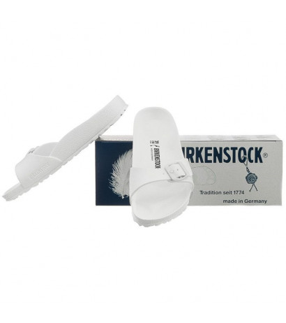 Birkenstock Madrid EVA White 0128183 (BK37-d) Moteriški batai/šlepetės