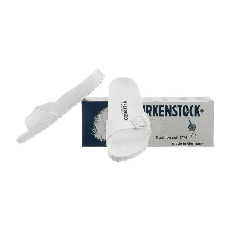 Birkenstock Madrid EVA White 0128183 (BK37-d) Moteriški batai/šlepetės
