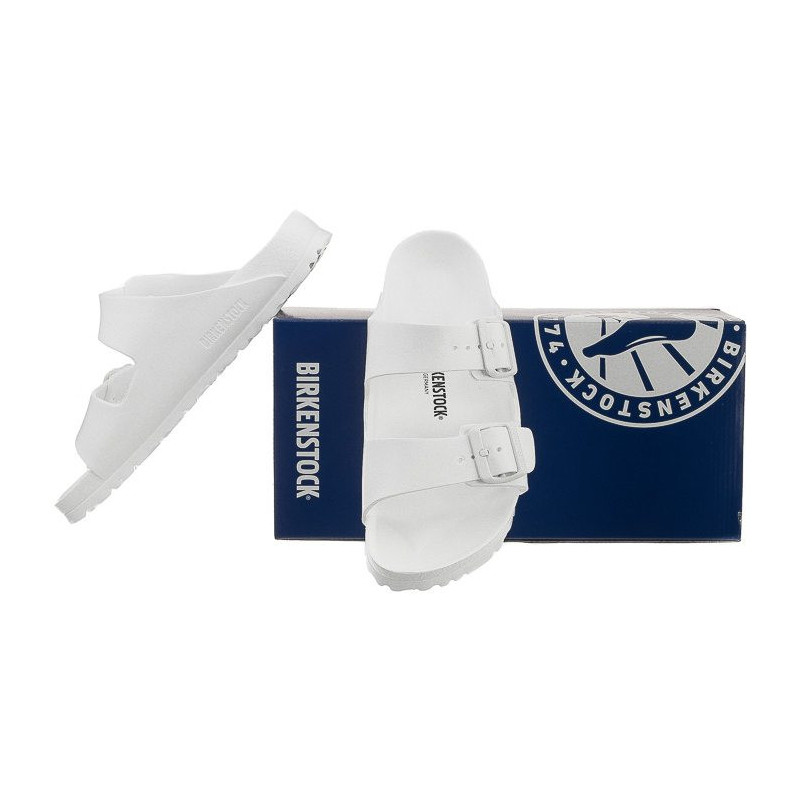 Birkenstock Arizona EVA White 0129443 (BK38-d) Moteriški batai/šlepetės