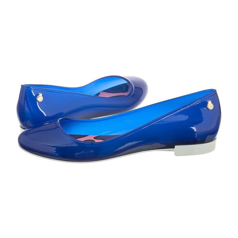 Lemon Jelly Granatowe Matilda 02 Candy Blue/White (LJ3-b) bateliai