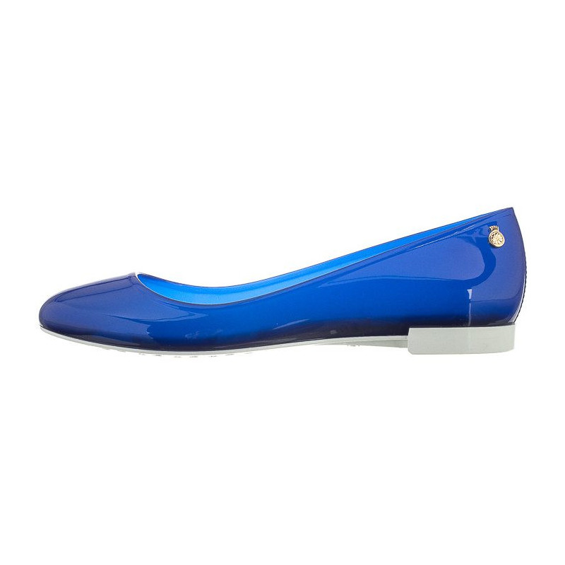 Lemon Jelly Granatowe Matilda 02 Candy Blue/White (LJ3-b) bateliai