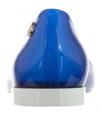 Lemon Jelly Granatowe Matilda 02 Candy Blue/White (LJ3-b) bateliai