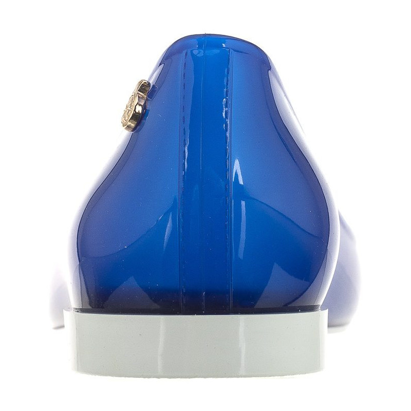 Lemon Jelly Granatowe Matilda 02 Candy Blue/White (LJ3-b) bateliai
