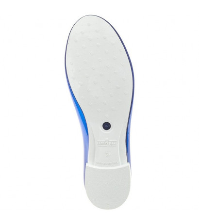 Lemon Jelly Granatowe Matilda 02 Candy Blue/White (LJ3-b) bateliai