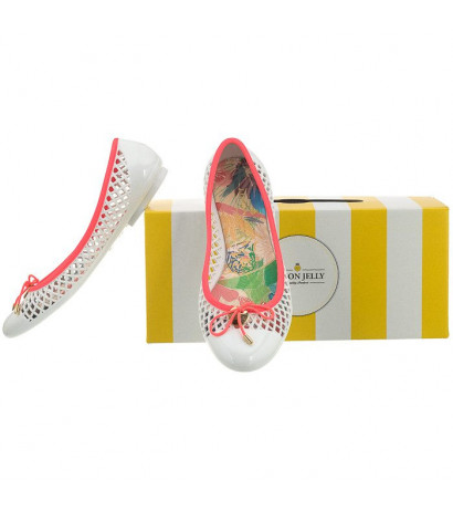 Lemon Jelly Białe Malu 02 White (LJ4-b) bateliai