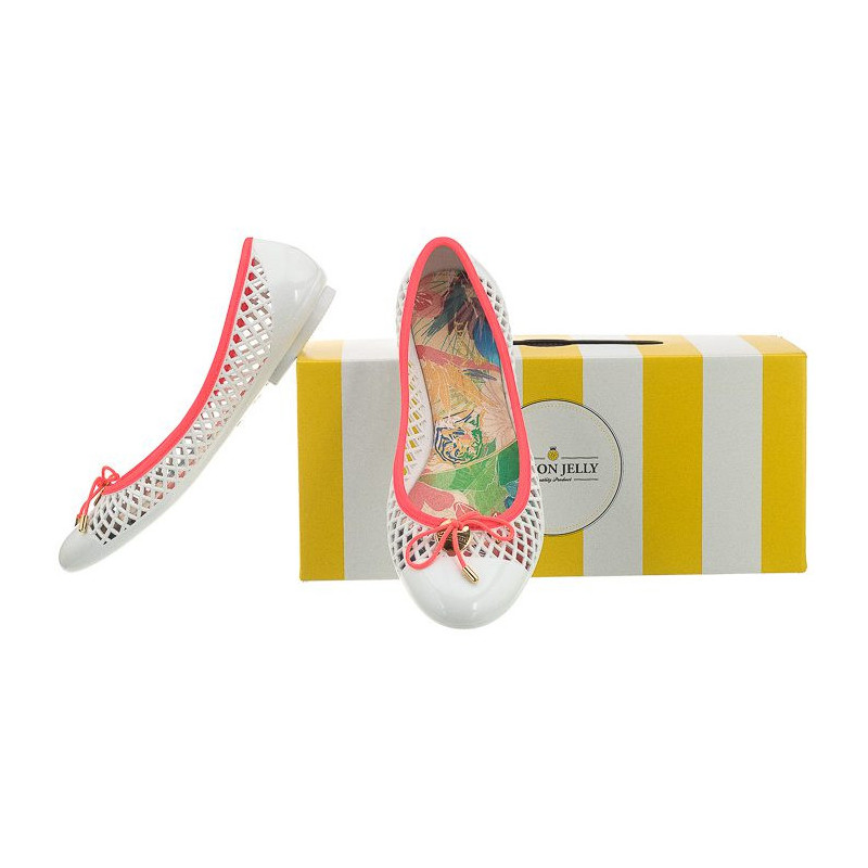 Lemon Jelly Białe Malu 02 White (LJ4-b) bateliai