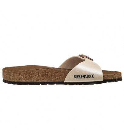 Birkenstock Madrid Graceful Pearl White 0940153 (BK41-d) Moteriški batai/šlepetės