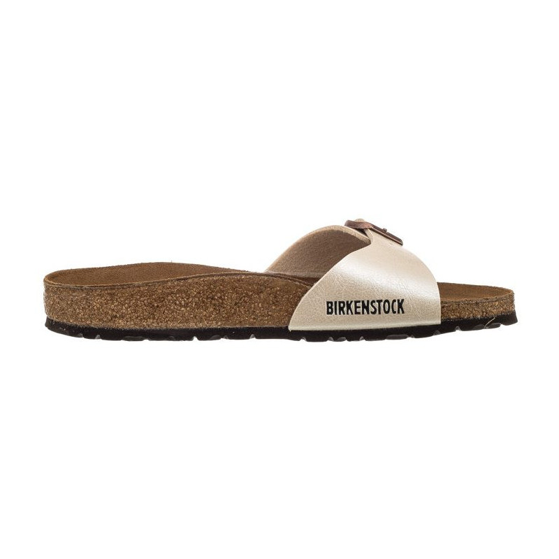 Birkenstock Madrid Graceful Pearl White 0940153 (BK41-d) Moteriški batai/šlepetės