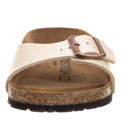 Birkenstock Madrid Graceful Pearl White 0940153 (BK41-d) Moteriški batai/šlepetės