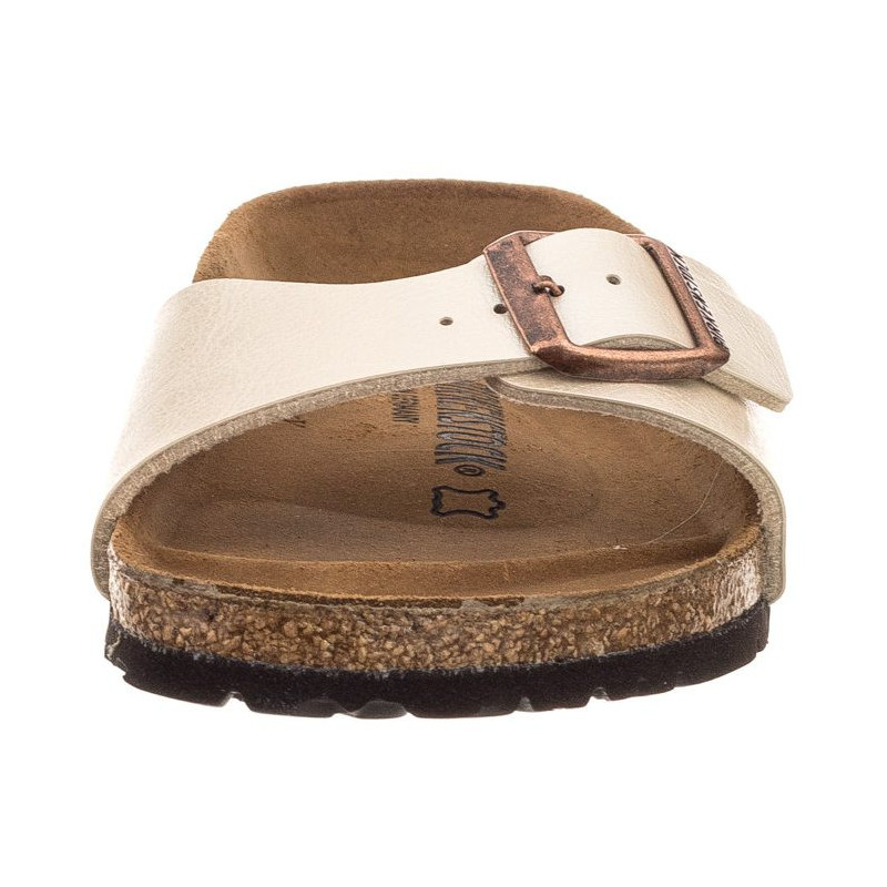 Birkenstock Madrid Graceful Pearl White 0940153 (BK41-d) Moteriški batai/šlepetės