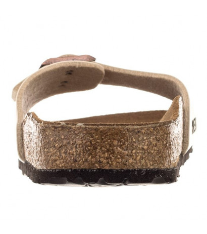 Birkenstock Madrid Graceful Pearl White 0940153 (BK41-d) Moteriški batai/šlepetės