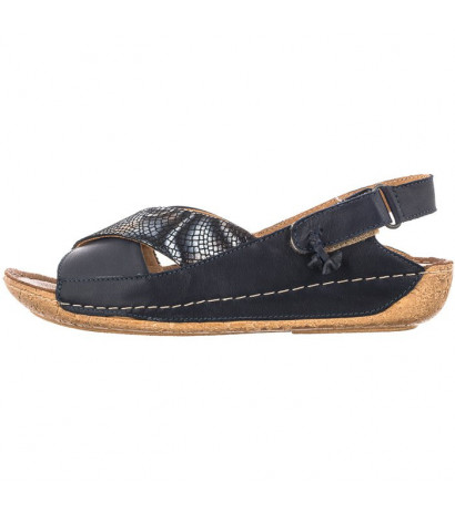 Maciejka Granatowe 00994-51/00-5 (MA151-k) sandalai