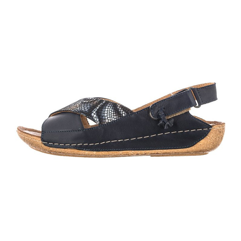 Maciejka Granatowe 00994-51/00-5 (MA151-k) sandalai