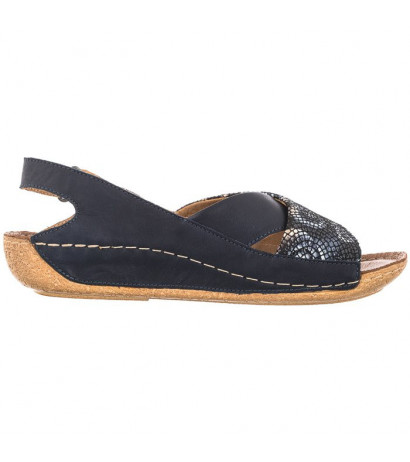 Maciejka Granatowe 00994-51/00-5 (MA151-k) sandalai