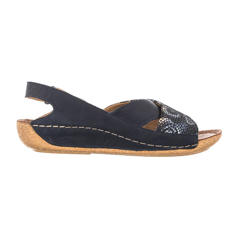 Maciejka Granatowe 00994-51/00-5 (MA151-k) sandalai