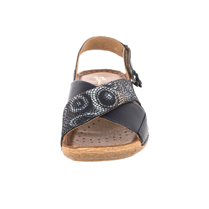 Maciejka Granatowe 00994-51/00-5 (MA151-k) sandalai