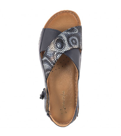 Maciejka Granatowe 00994-51/00-5 (MA151-k) sandalai