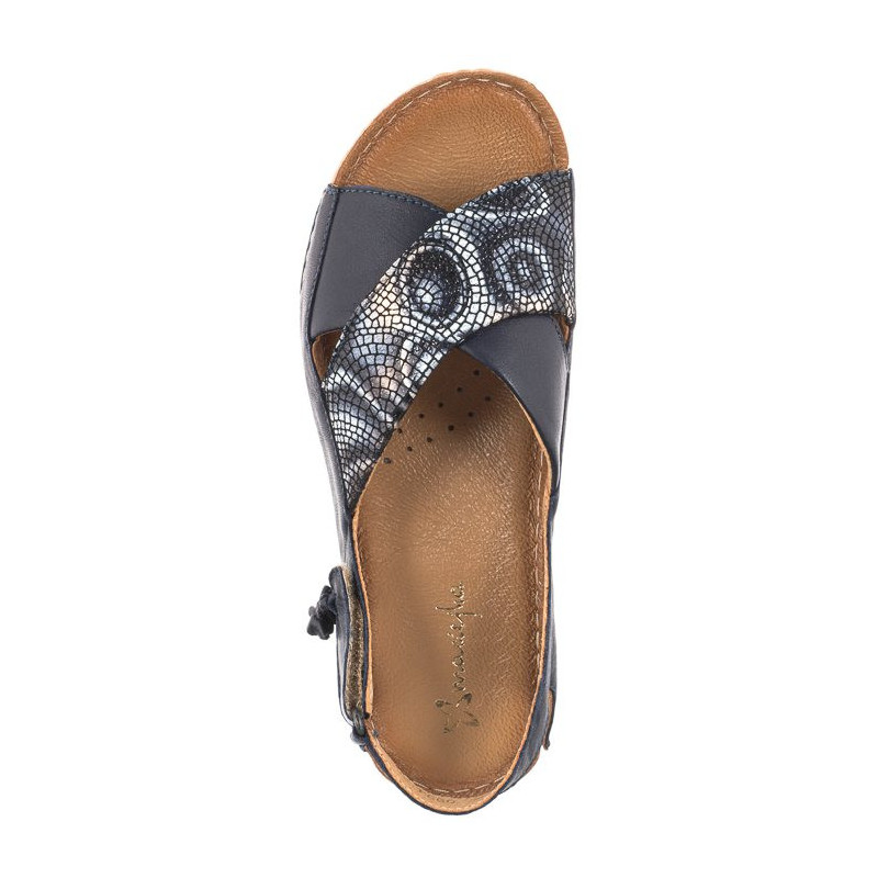 Maciejka Granatowe 00994-51/00-5 (MA151-k) sandalai
